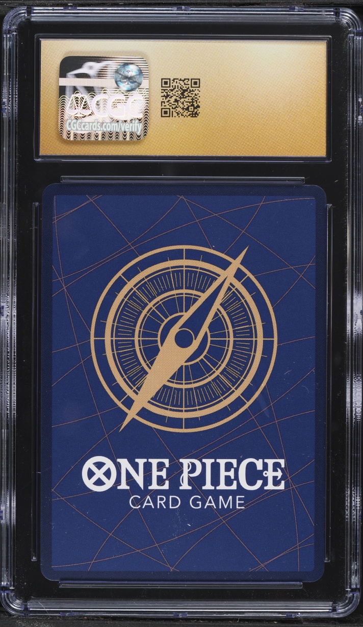 2024 One Piece Promo Championship Event Pack Yamato #P-046 CGC 10 PRISTINE