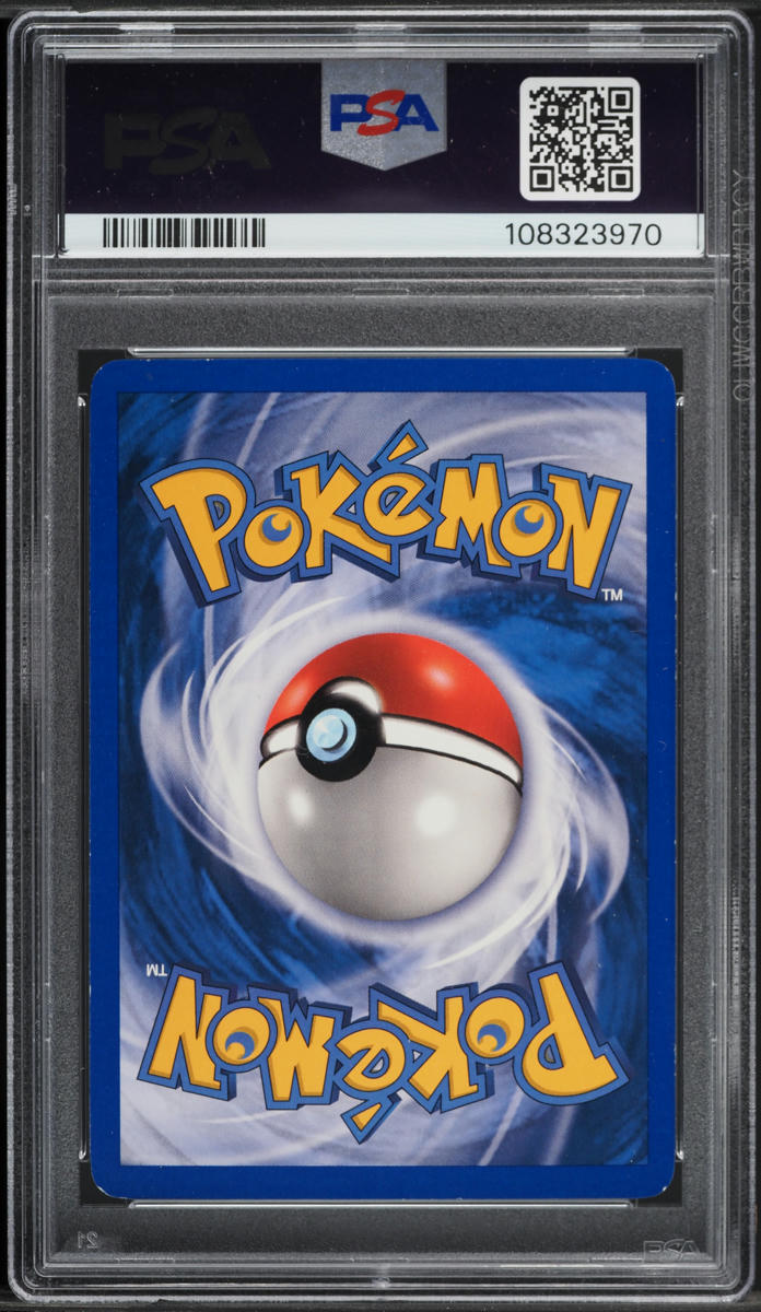 2002 Pokemon Legendary Collection Reverse Holo Golem #24 PSA 6 EXMT