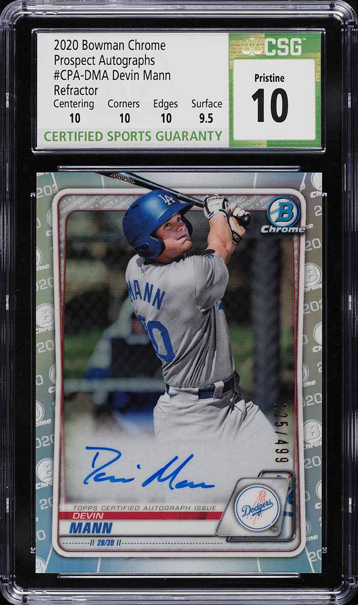 1st BOWMAN AUTO MICHAEL HARRIS Ⅱ PSA10 1st BOWMAN AUTO MICHAEL HARRIS Ⅱ PSA10 1st BOWMAN AUTO MICHAEL