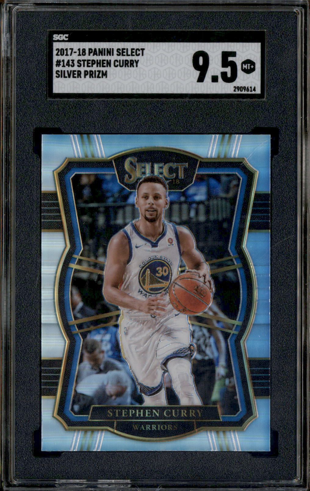 その他 2019 Silver Prizm Stephen Curry PSA 10 2019 Panini Prizm