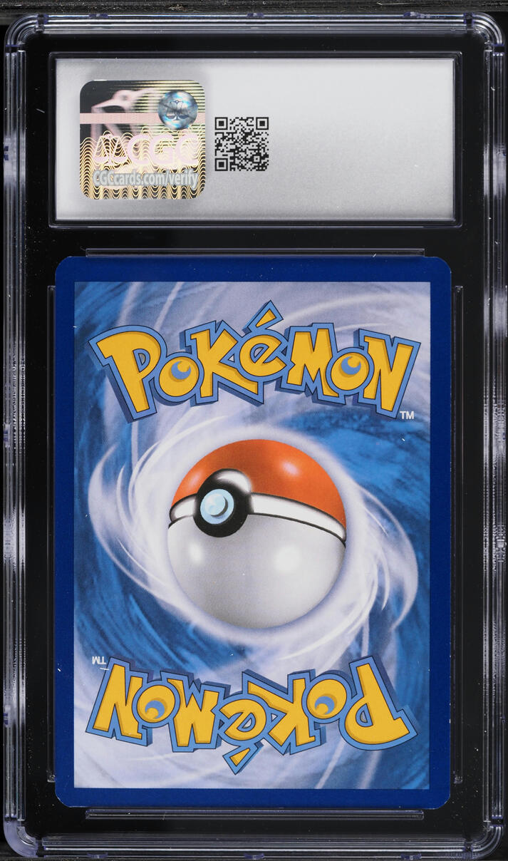 2015 Pokemon XY BREAKthrough Full Art M Houndoom EX #154 CGC 8.5 NM-MT+