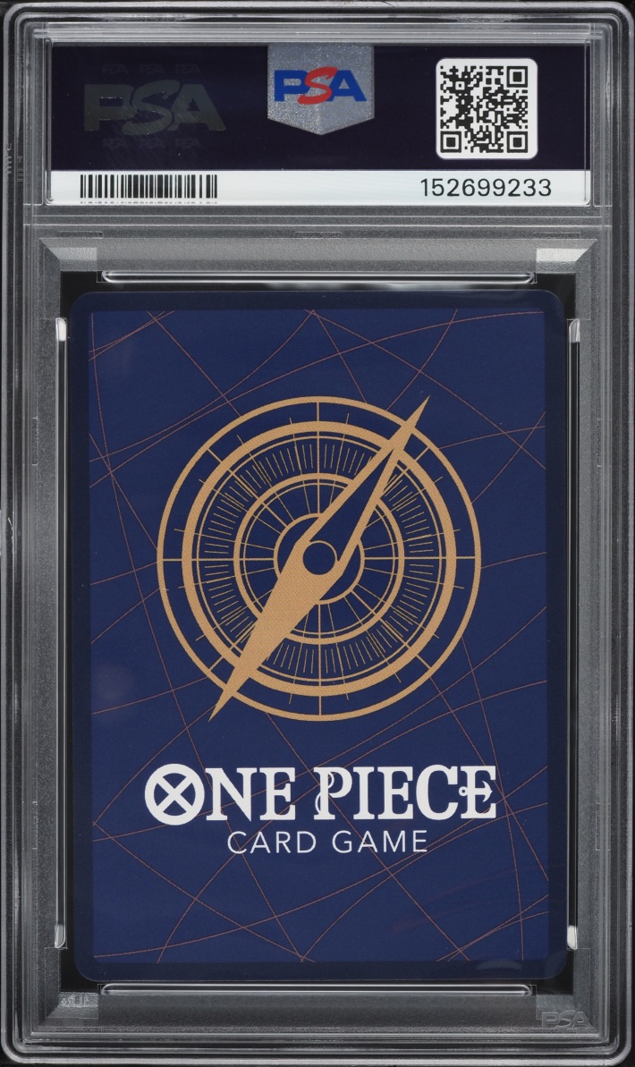 2025 One Piece Japanese Carrying On His Will Jewelry Bonney #OP13-108 PSA 10 GEM MINT