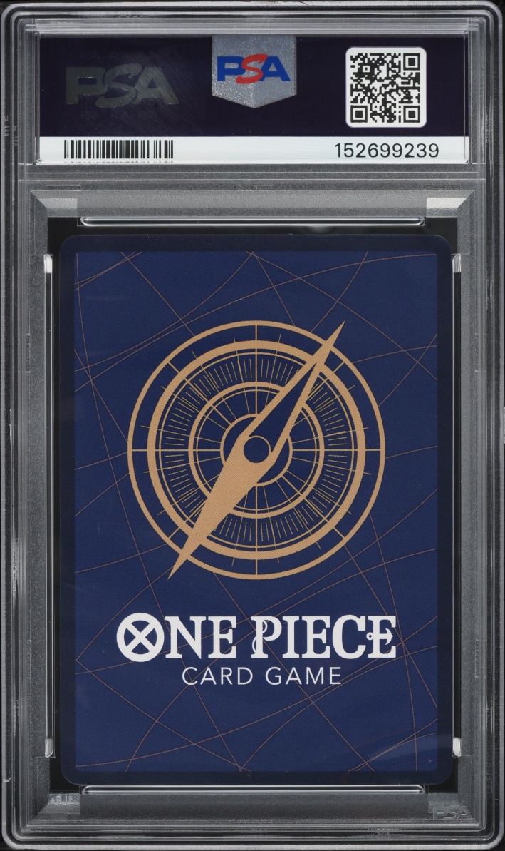 2025 One Piece Japanese Carrying On His Will Jewelry Bonney #OP13-108 PSA 10 GEM MINT