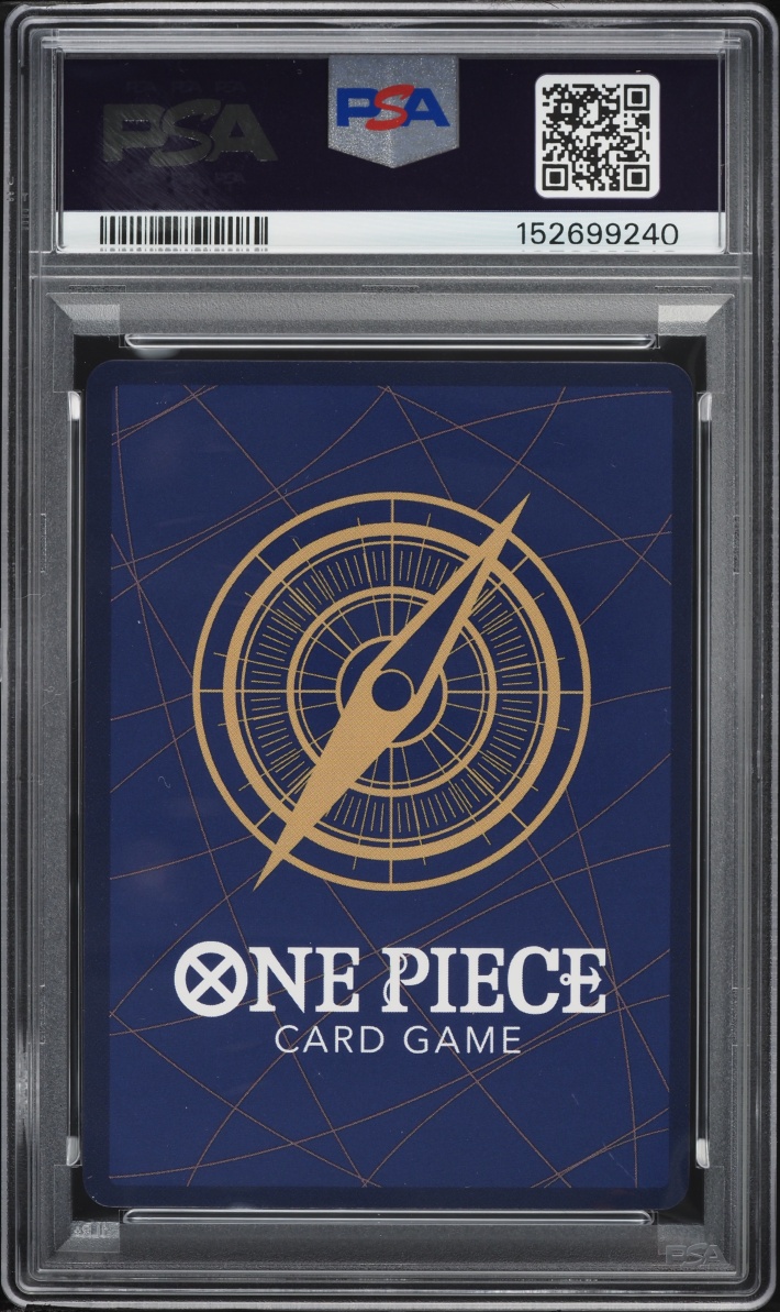 2025 One Piece Japanese Carrying On His Will Jewelry Bonney #OP13-108 PSA 10 GEM MINT