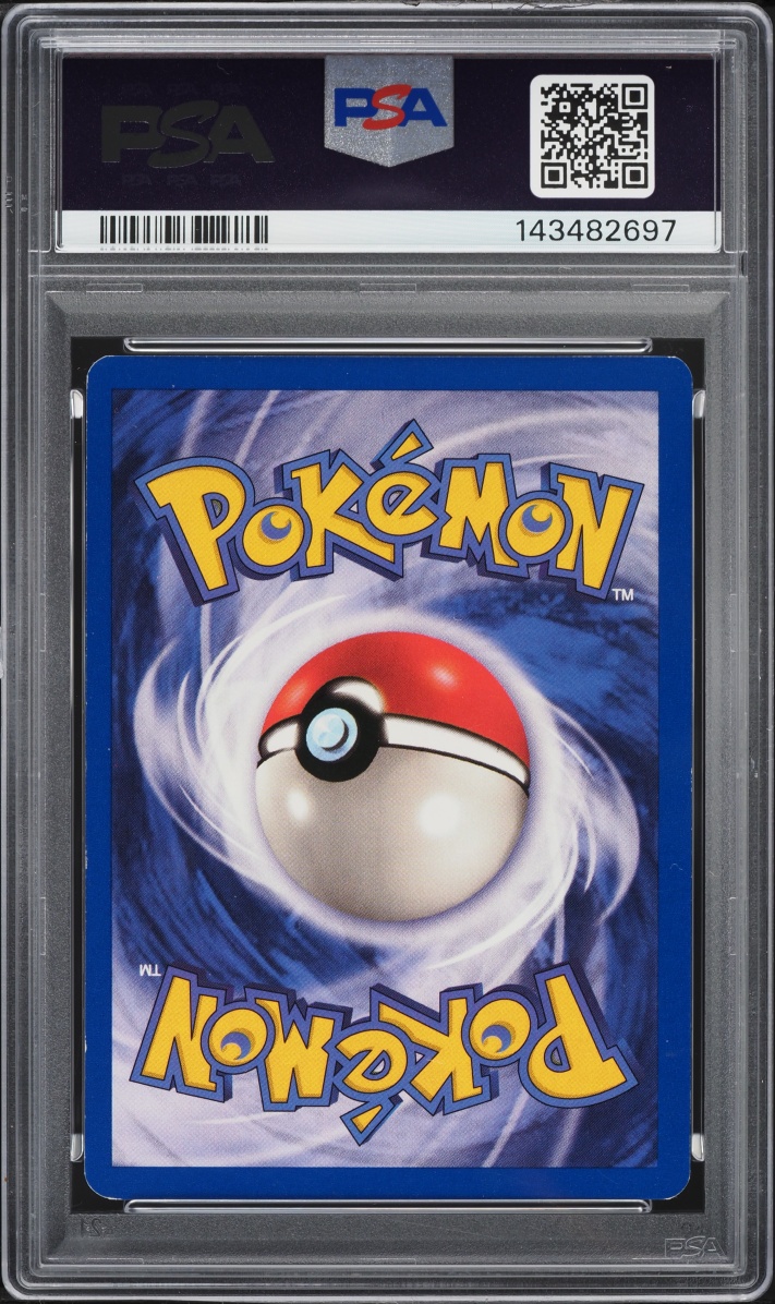 1999 Pokemon League Black Star Promo Pikachu #1 PSA 7 NRMT