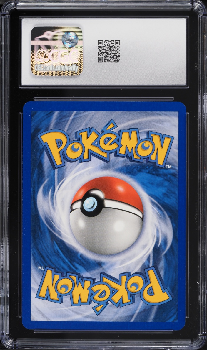2006 Pokemon EX Crystal Guardians Reverse Holo Wigglytuff #13 CGC 10 GEM MINT