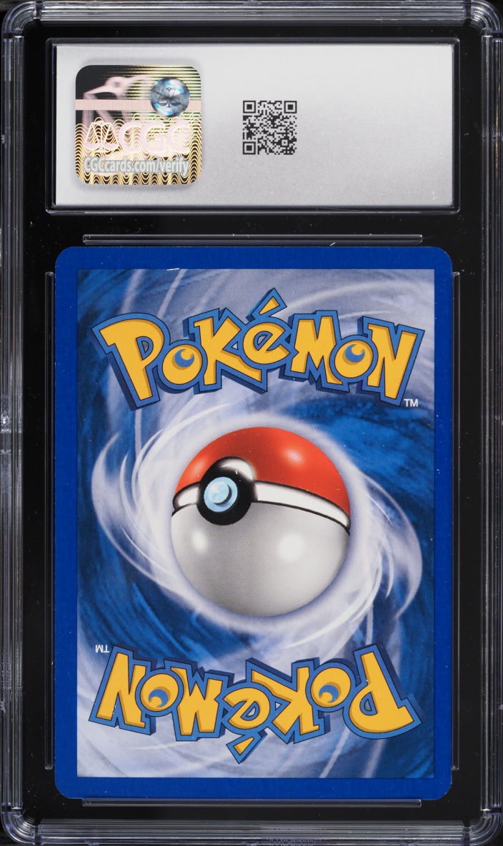 2006 Pokemon EX Crystal Guardians Reverse Holo Grovyle #32 CGC 10 GEM MINT