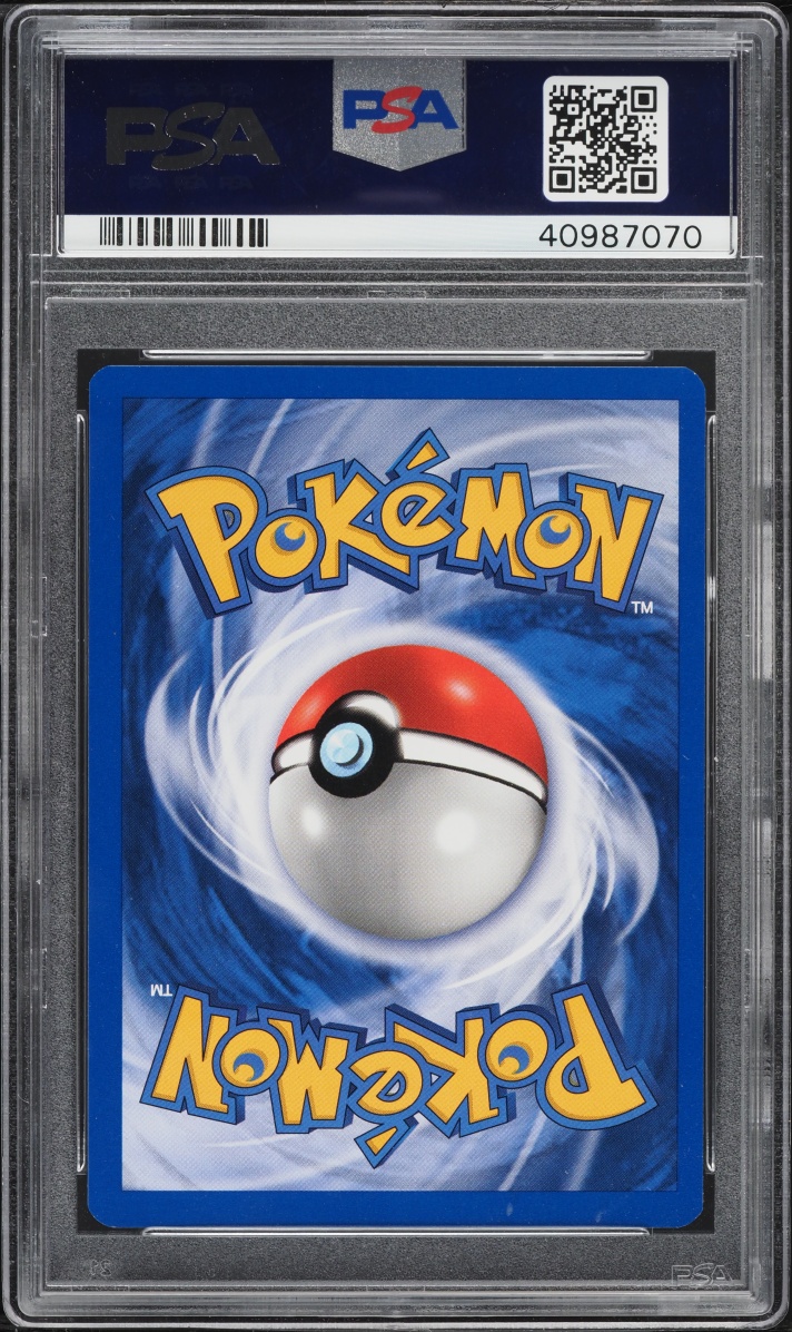 2002 Pokemon Neo Destiny 1st Edition Holo Dark Typhlosion #10 PSA 10 GEM MINT