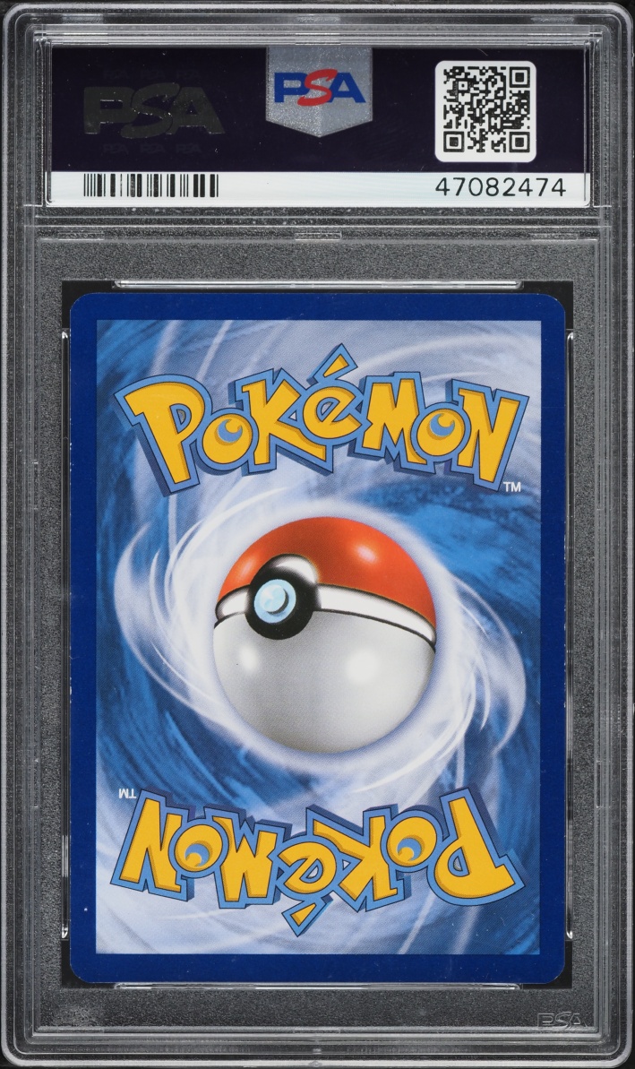 2014 Pokemon XY Phantom Forces Full Art Gengar EX #114 PSA 8 NM-MT