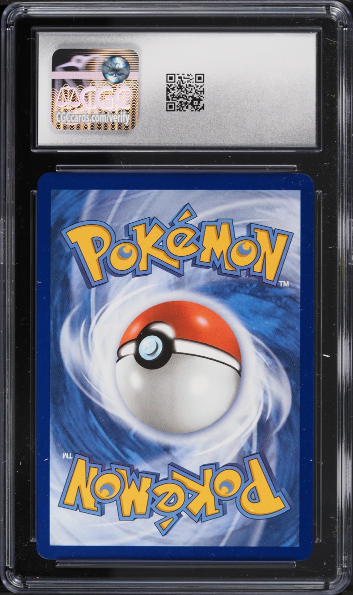 2026 Pokemon Mega Evolution Ascended Heroes Holo Cinderace Ex #38 CGC 10 GEM MINT