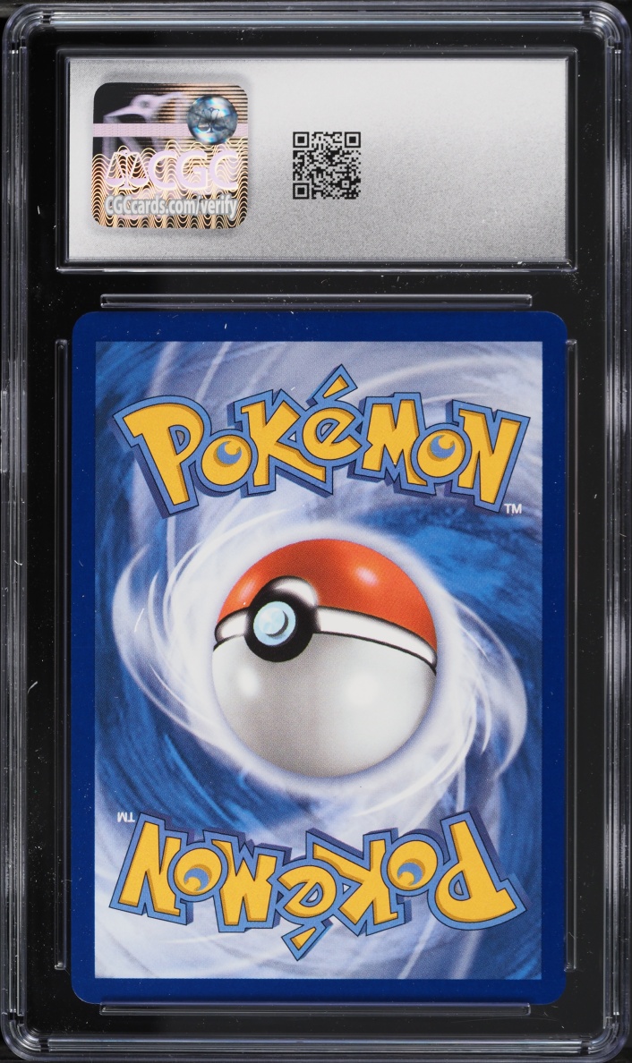 2025 Pokemon Mega Evolution Phantasmal Flames Holo Mega Sharpedo Ex #61 CGC 10 GEM MINT