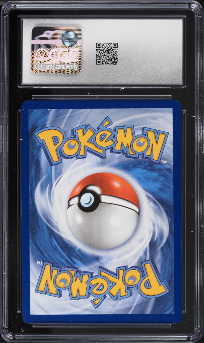 2025 Pokemon Mega Evolution Holo Mega Manectric Ex #50 CGC 8.5 NM-MT+
