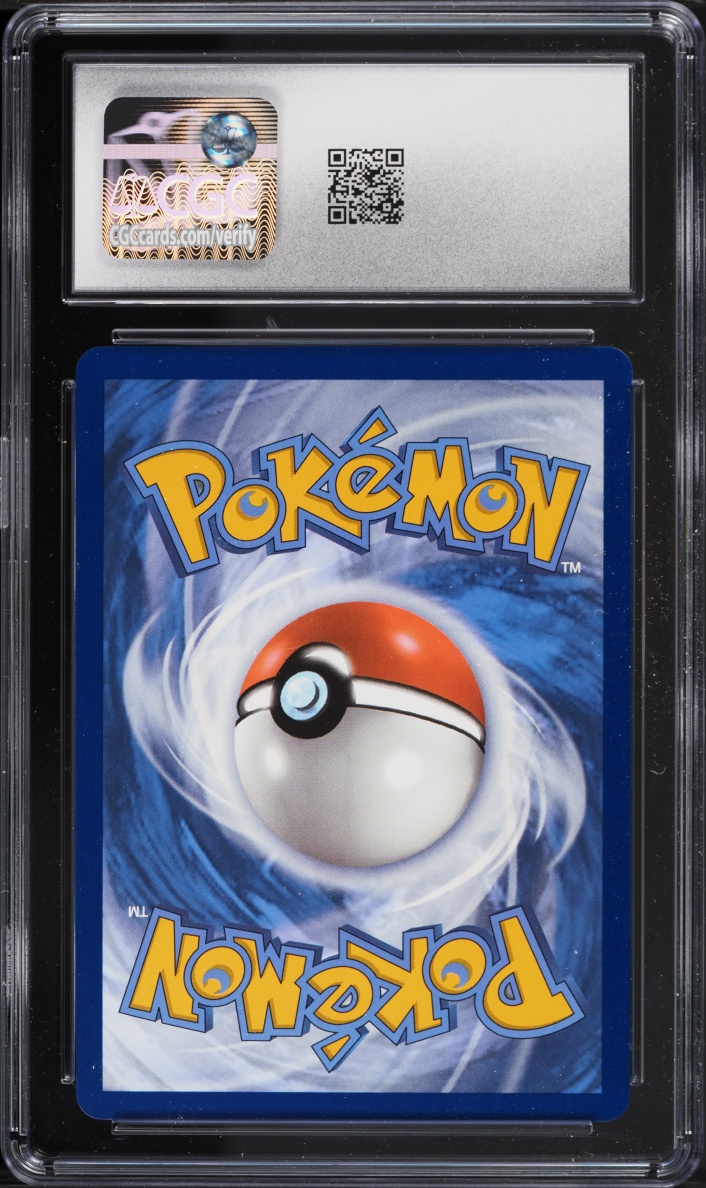 2024 Pokemon SV Twilight Masquerade Holo Hearthflame Mask Ogerpon Ex #40 CGC 10 GEM MINT