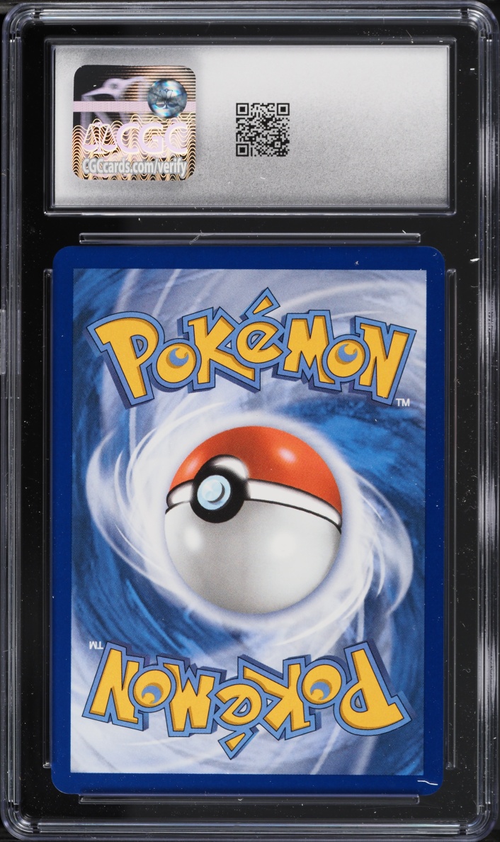 2025 Pokemon Mega Evolution Holo Mega Manectric Ex #50 CGC 10 GEM MINT