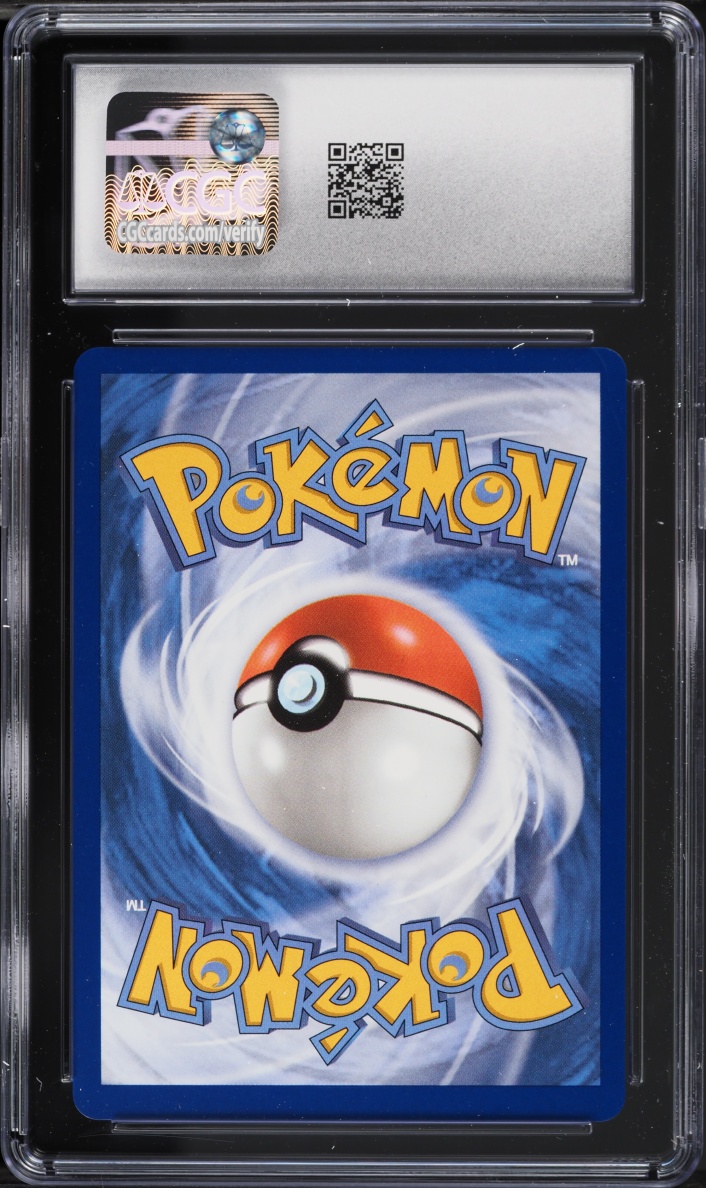 2025 Pokemon Mega Evolution Holo Mega Lucario Ex #77 CGC 9 MINT