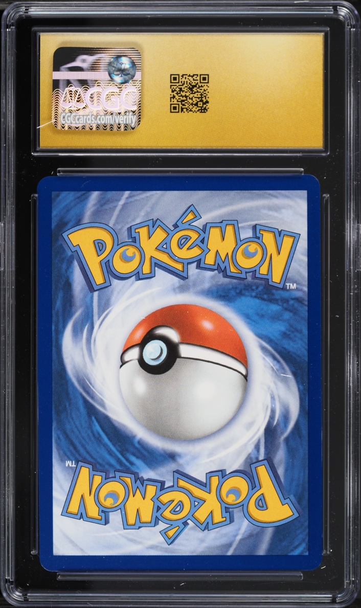 2024 Pokemon Scarlet & Violet Surging Sparks Holo Palossand Ex #91 CGC 10 PRISTINE