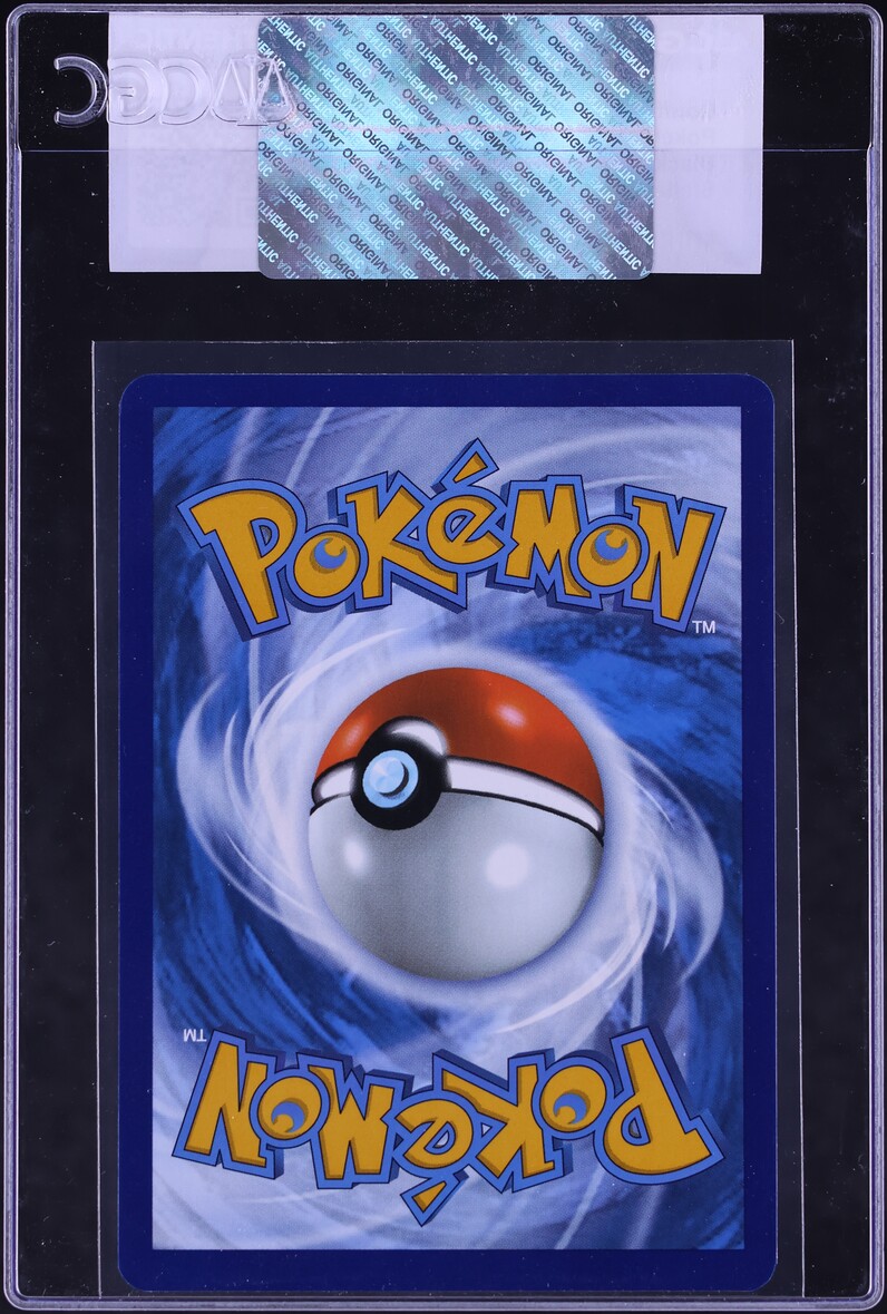 2024 Pokemon Spanish SV Promo Stellar Crown Prerelease Staff Bouffalant #136 CGC AUTH