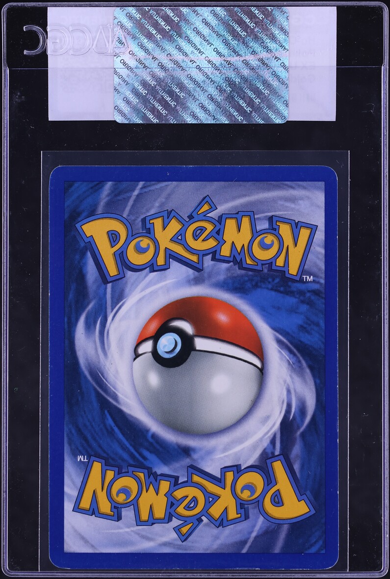 2005 Pokemon EX Unseen Forces Golden Sky Deck Ho-Oh #27 CGC AUTH