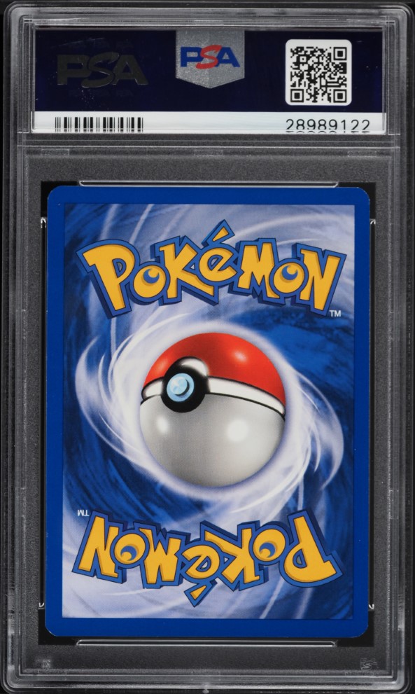 2001 Pokemon Neo Revelation Holo Entei #6 PSA 9 MINT