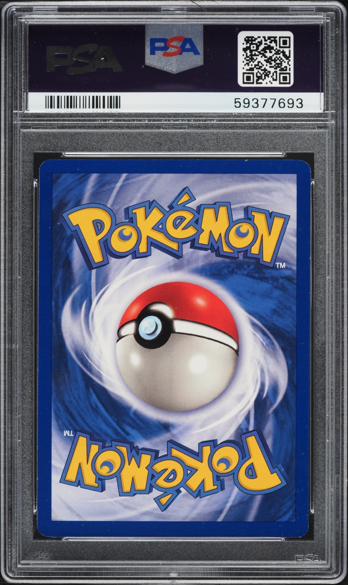 1999 Pokemon Base Set Shadowless 1st Edition Dratini #26 PSA 9 MINT