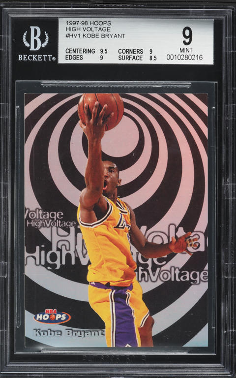 2005 Topps Critical Component Kobe Bryant #CC13 PSA 9 MINT on