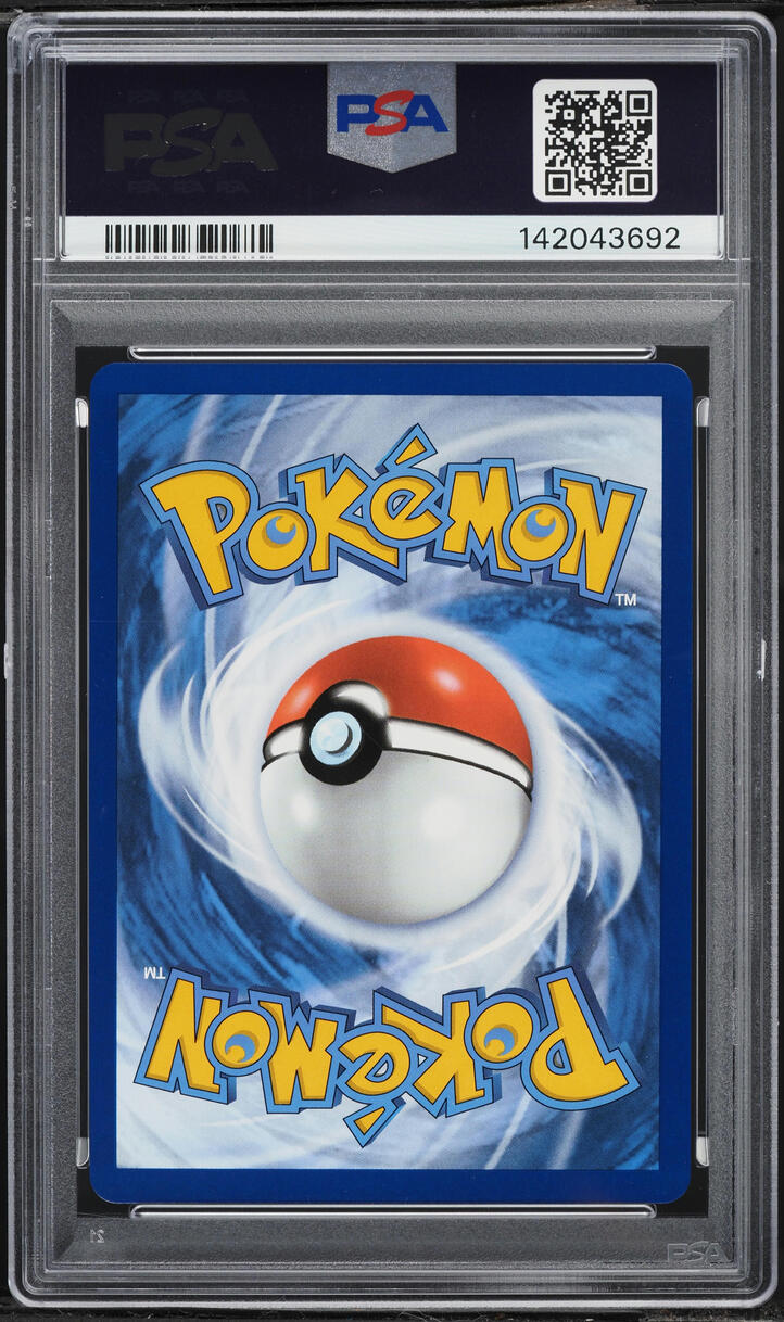 2025 Pokemon Scarlet & Violet Prismatic Evolutions Surprise Box Holo Vaporeon ex #23 PSA 10 GEM