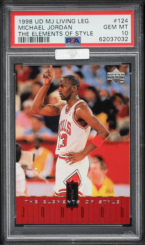 1998レア/100枚限定PSA MICHAEL JORDAN MJx LIVE 1998レア/100枚限定PSA MICHAEL JORDAN MJx LIVE 1998 Upper Deck