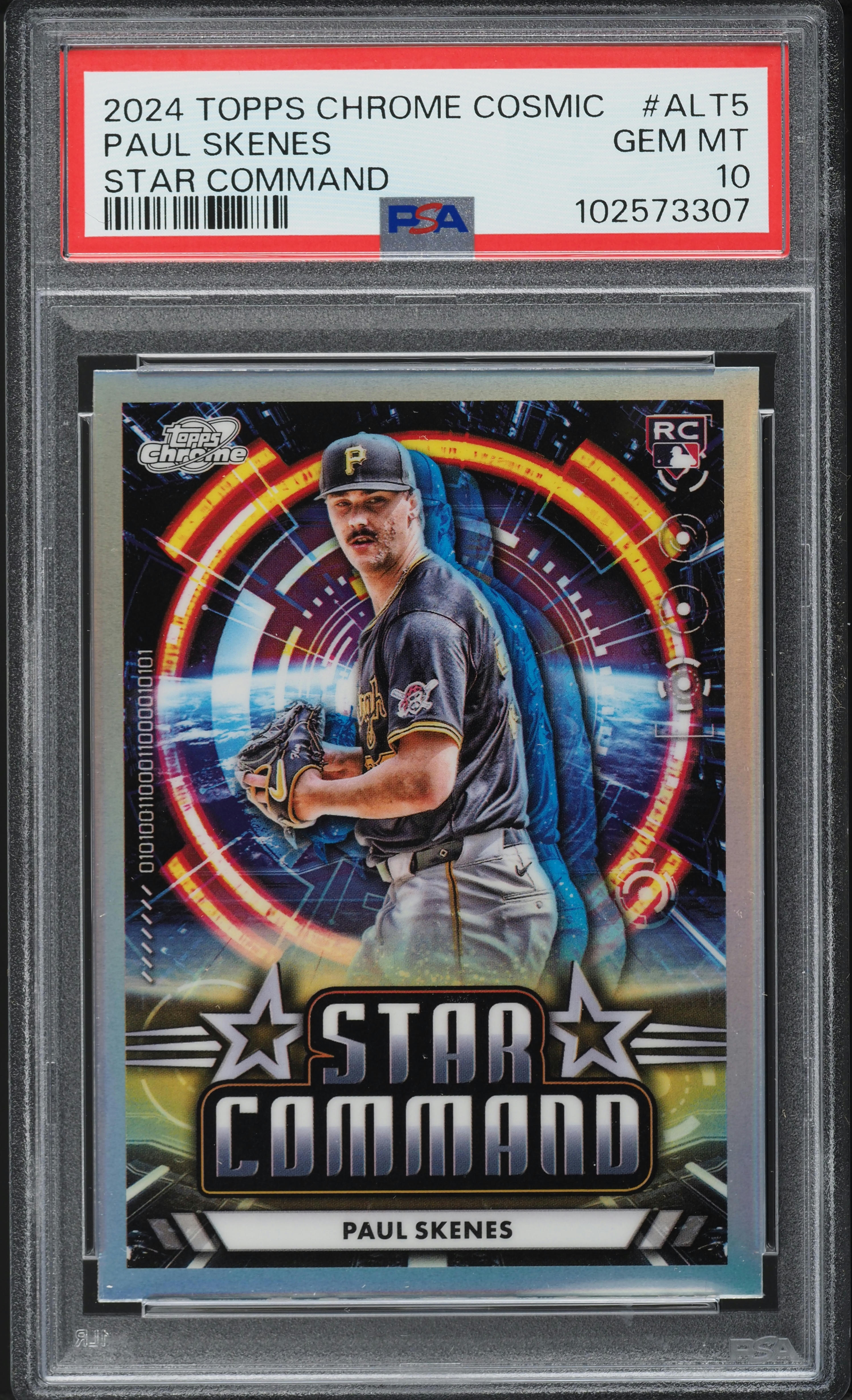 ケビン デブルイネ Topps Chrome リフラクター PSA 10 PSA 10 PAUL SKENES AUTO 2024 TOPPS CHROME UPDATE AQUA