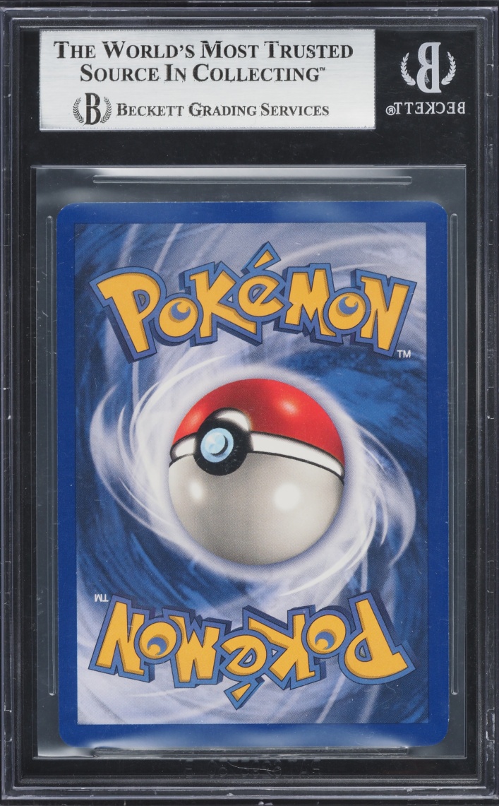 1999 Pokemon Jungle 1st Edition Holo Wigglytuff #16 BGS 9 MINT