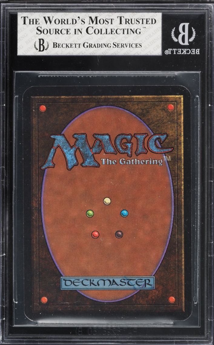 1993 Magic The Gathering MTG Alpha Sunglasses Of Urza BGS 8 NM-MT