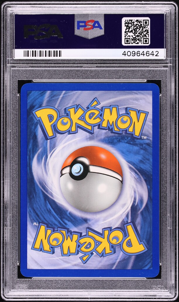 2007 Pokemon EX Power Keepers Holo Vaporeon Gold Star #102 PSA 10 GEM MINT