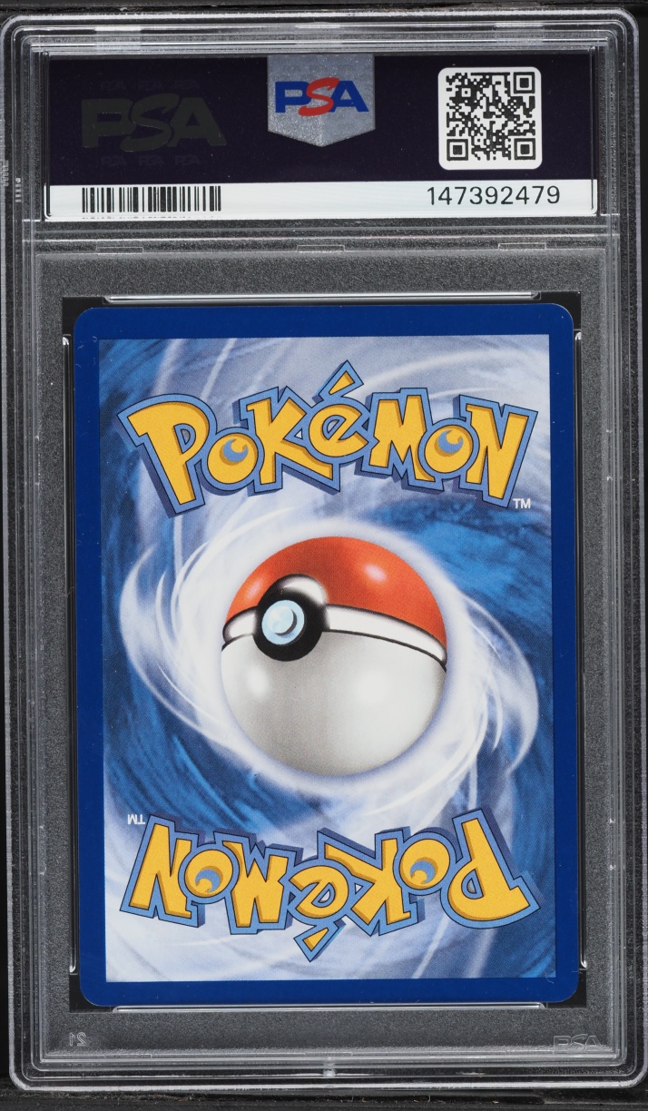 2025 Pokemon Mega Evolution Phantasmal Flames IR Meowth #106 PSA 9 MINT