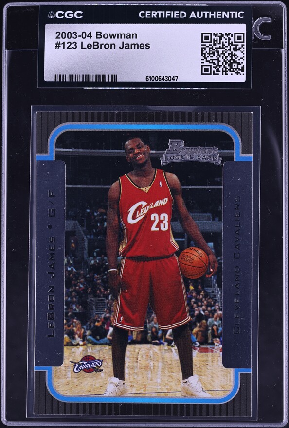 その他 2003 Bowman Lebron James RC #123 NBA その他 2003 Bowman Lebron James RC #123 NBA LeBron James 2003