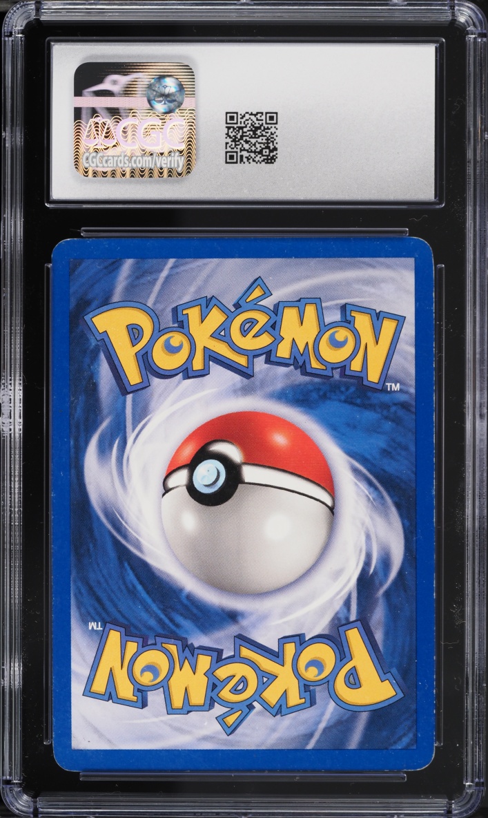 2000 Pokemon Base Set 2 Holo Charizard #4 CGC 6.5 EXMT+