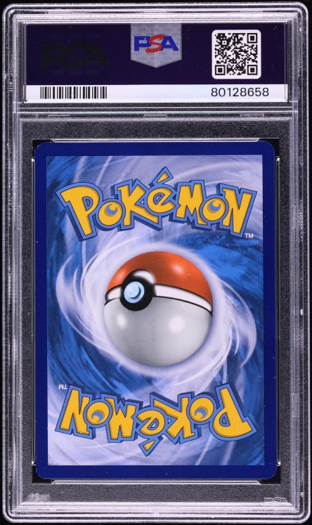 2017 Pokemon Sun & Moon Promo Shining Legends Super Premium Holo Shining Celebi #SM79 PSA 9