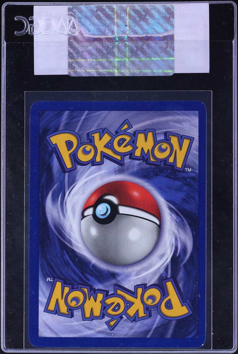 1999 Pokemon Promo Mewtwo Strikes Back Electabuzz #2 CGC AUTH