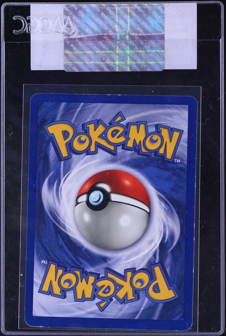 1999 Pokemon Fossil Holo Muk #13 CGC AUTH