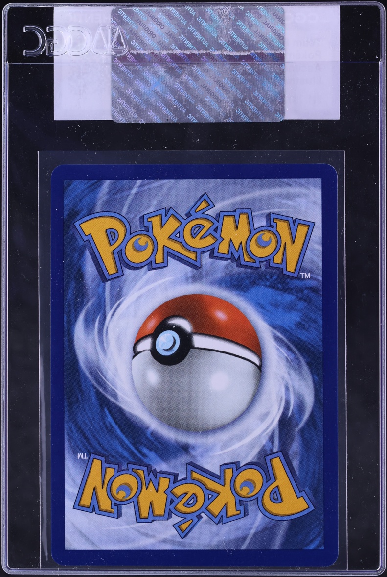 2026 Pokemon Mega Evolution Ascended Heroes IR Team Rocket's Mimikyu #238 CGC AUTH