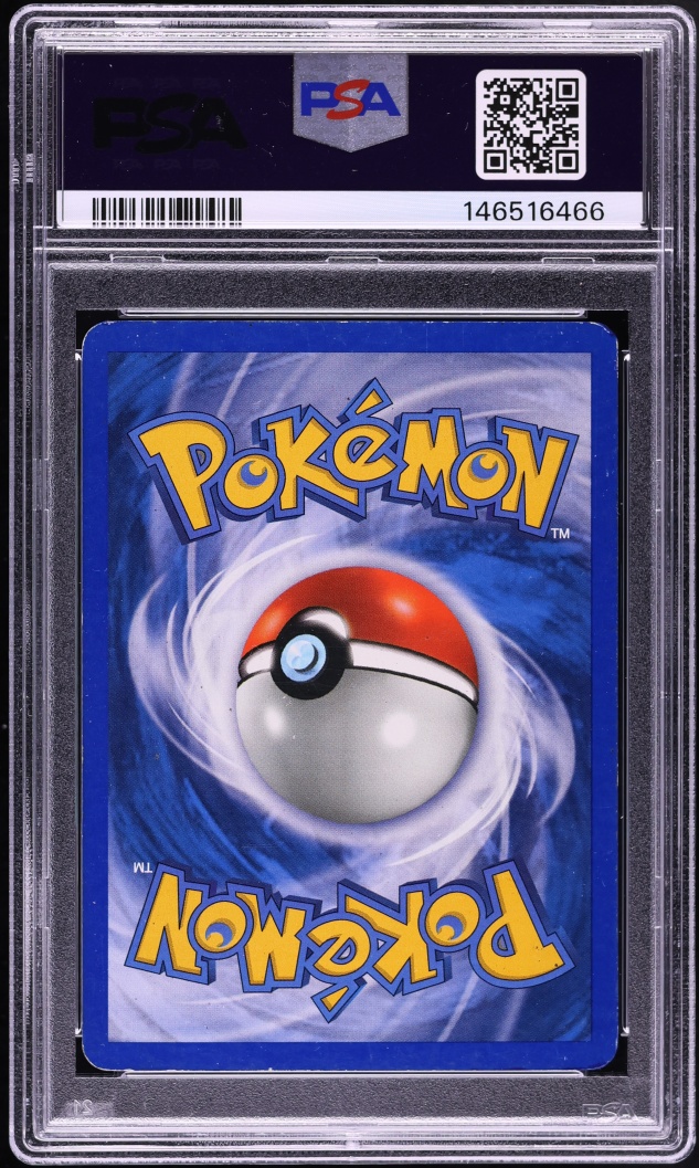 2002 Pokemon Expedition Holo Gengar #13 PSA 5 EX