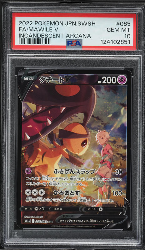 2021 Pokemon Japanese Sword & Shield VMAX Climax CHR Zekrom #195