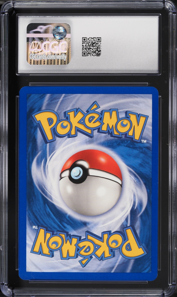 2002 Pokemon E-Card Expedition Base Set Ekans #108 CGC 8.5 NM-MT+