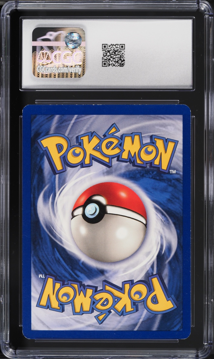 1999 Pokemon Base Set Lass #75 CGC 8 NM-MT