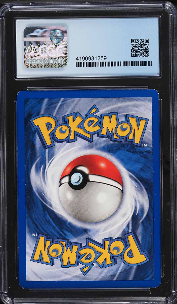 2000 Pokemon Neo Genesis 1st Edition Fighting Energy #106 CGC 8 NM-MT
