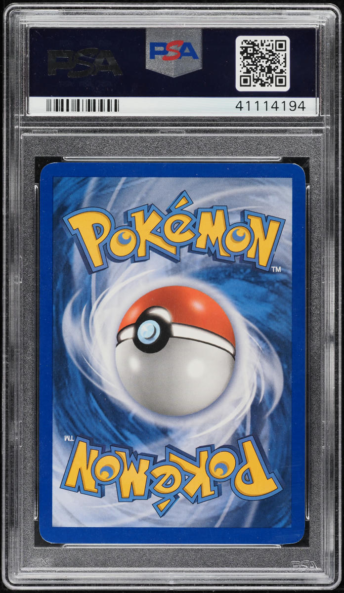 2007 Pokemon EX Power Keepers Holo Flareon Gold Star #100 PSA 9 MINT