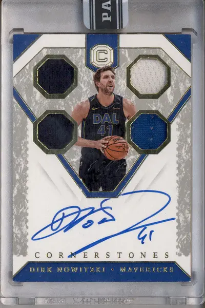1/1 Panini Dirk Nowitzki ノビツキー 1枚限定 カード 2022-23 Flawless Dirk Nowitzki Logoman Auto 1/1. I recently