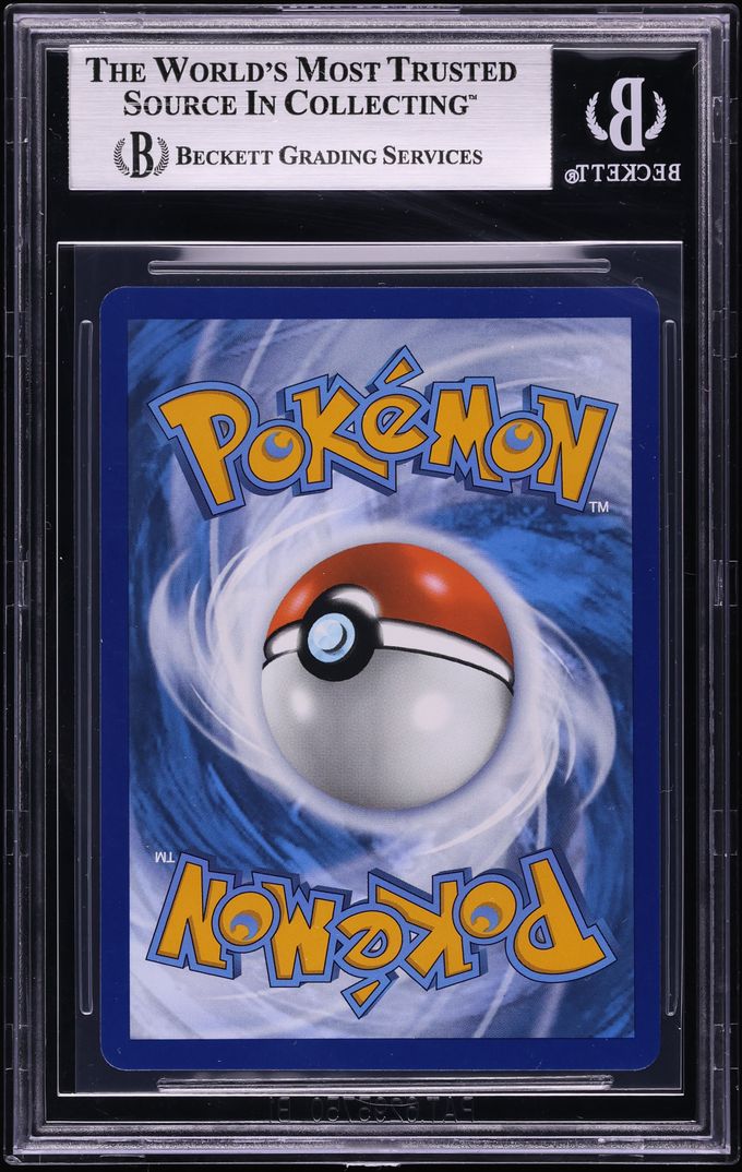 2025 Pokemon Scarlet & Violet Destined Rivals Ethan's Ho-Oh Ex #039 BGS 9 MINT