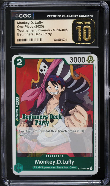 ワンピース カードゲーム 2025 ONE PIECE EN MONKEY D. LUFFY #010 extraboosteranime25thcollectio