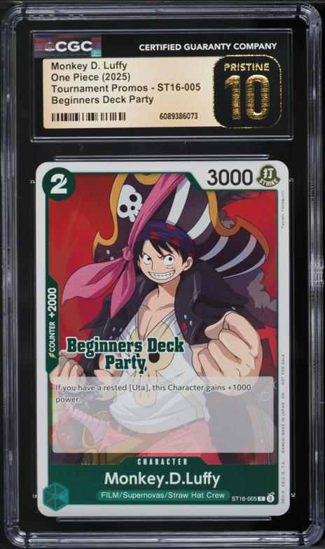 2025 One Piece Promo Dodgers X One Piece Night Monkey D