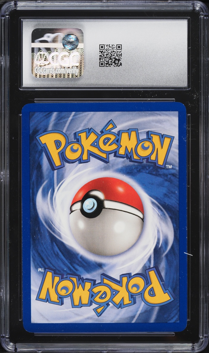 1999 Pokemon Fossil Slowpoke #55 CGC 9 MINT