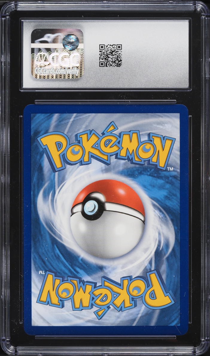 2021 Pokemon SWSH Shining Fates Shiny Vault Full Art Rillaboom V #SV105 CGC 8.5 NM-MT+